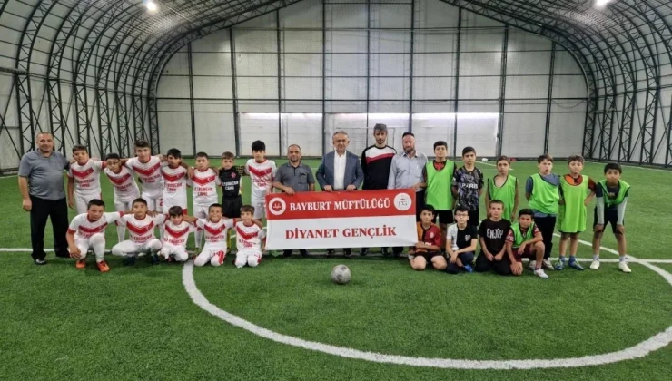 Bayburt Müftülüğü Yaz Kur’an Kursları Futbol Turnuvası Sonuçlandı