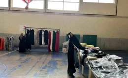 Kızılay Bayburt Şubesi Aydıntepe’de Butik Mağaza Açtı