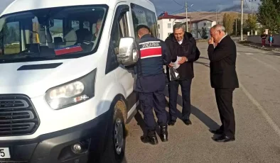 Bayburt’ta Öğrenci Servisleri Denetlendi