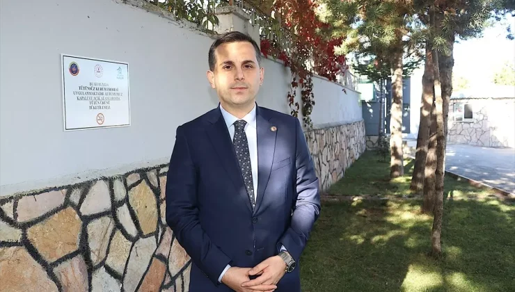 Bayburt’ta Tütünsüz Kurum Projesi Uygulanıyor