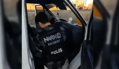 Bayburt’ta Uyuşturucu Operasyonu: 2 Kişi Gözaltında