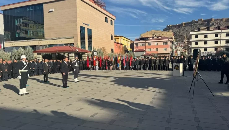 Büyük Önder Atatürk ebediyete intikalinin 86. yılında Orta ve Doğu Karadeniz’de anıldı