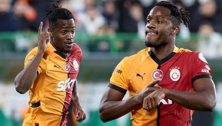 Galatasaray'da Batshuayi etkisi sürüyor! Yine sonradan girdi, yine skoru değiştirdi…