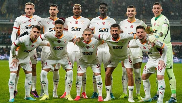 Galatasaray, 23 maçtır rakipsiz!